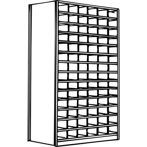 Metalware Interlok Shelving Unit  (Each)-Click on options for variations & Details.