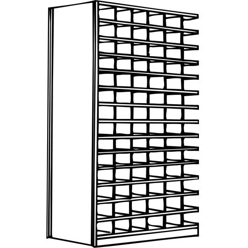 Metalware Interlok Shelving Unit  (Each)-Click on options for variations & Details.