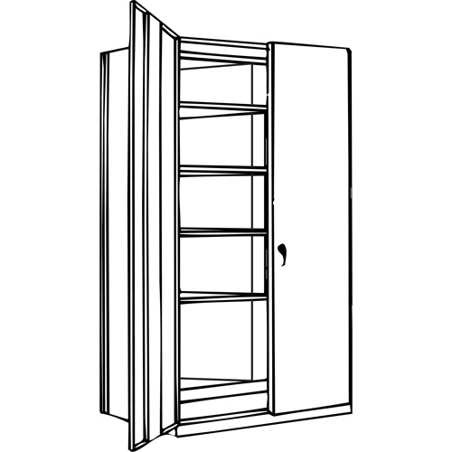 Metalware Interlok Shelving Unit  (Each)-Click on options for variations & Details.