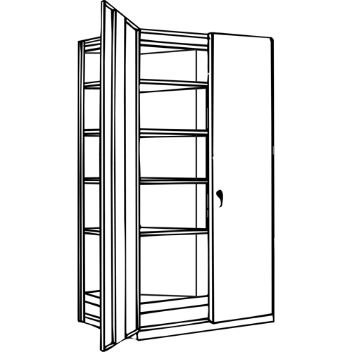 Metalware Interlok Shelving Unit  (Each)-Click on options for variations & Details.