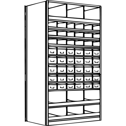 Metalware Interlok Shelving Unit  (Each)-Click on options for variations & Details.