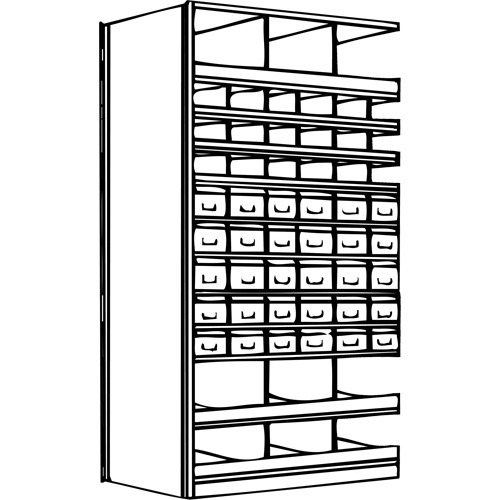 Metalware Interlok Shelving Unit  (Each)-Click on options for variations & Details.