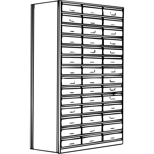Metalware Interlok Shelving Unit  (Each)-Click on options for variations & Details.