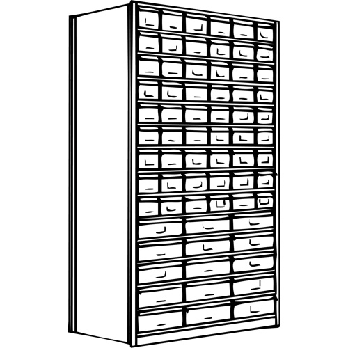 Metalware Interlok Shelving Unit  (Each)-Click on options for variations & Details.