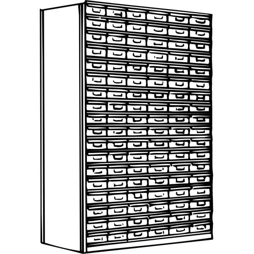 Metalware Interlok Shelving Unit (Each)-Click on options for variations & Details.