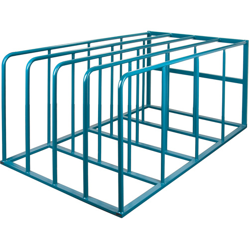 KLETON Standard Vertical Sheet Racks Standard Vertical Sheet Racks, 84" W x 50" D x 36-3/4" H, 4000 lbs. Capacity - Each