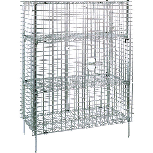 Metropolitan Wire Security Carts (Each)-Click on options for variations & Details.
