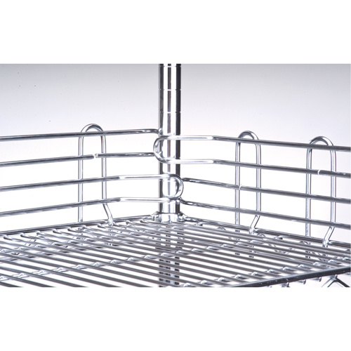 KLETON RL614 Ledge for Chromate Wire Shelving-(Each)