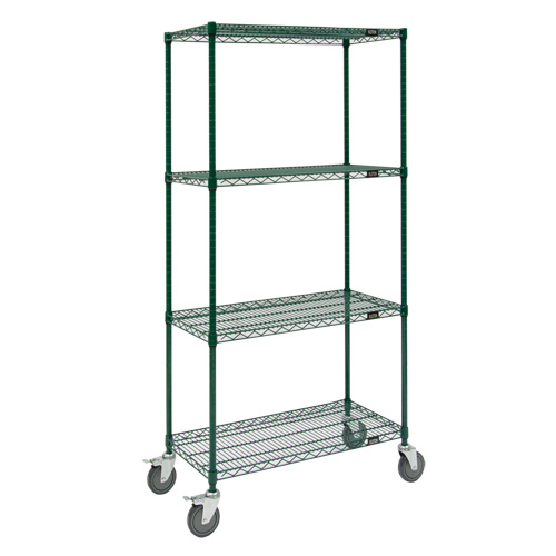 KLETON Wire Shelf Cart (Each)-Click on options for variations & Details.