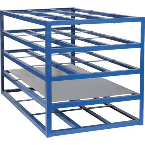 KLETON Horizontal Sheet Racks Horizontal Sheet Racks, 103" W x 55" D x 48" H, 2000 lbs. Capacity - Each