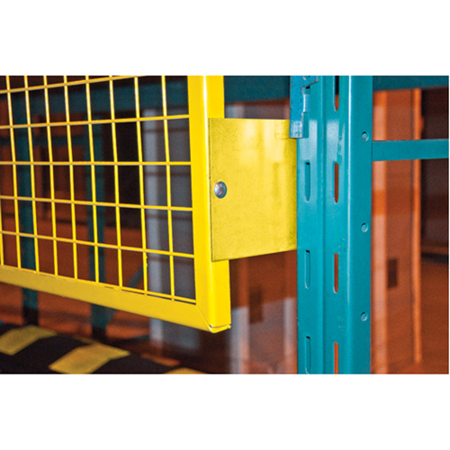 KLETON Pallet Back Rack Guards Pallet Back Rack Guards, 108" W x 48" H, 12" Brackets - Each