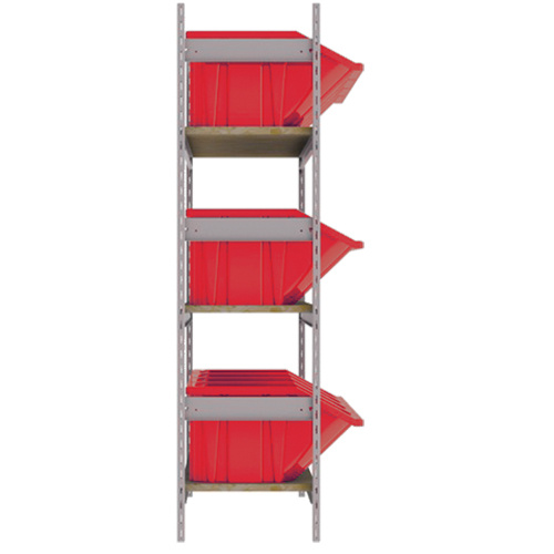 KLETON Wide Span Shelving with Jumbo Plastic Bins (Each)-Click on options for variations & Details.