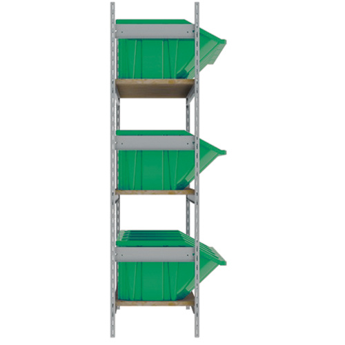 KLETON Wide Span Shelving with Jumbo Plastic Bins (Each)-Click on options for variations & Details.