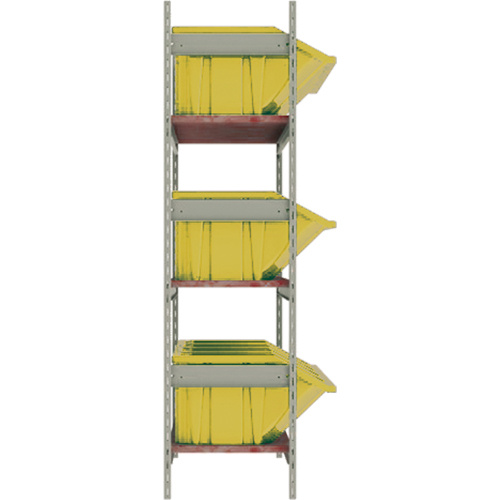 KLETON Wide Span Shelving with Jumbo Plastic Bins (Each)-Click on options for variations & Details.