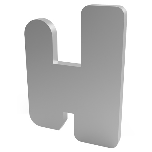 Metalware XSSC Interlok Boltless Shelving Short Shelf Clip-(Each)