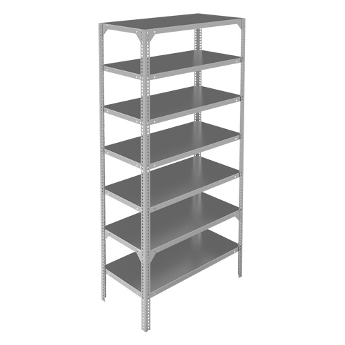 Metalware Shelving Unit (Each)-Click on options for variations & Details.