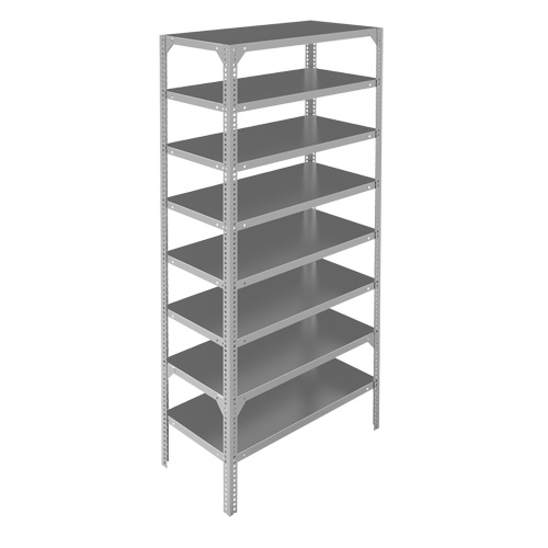 Metalware Shelving Unit  (Each)-Click on options for variations & Details.