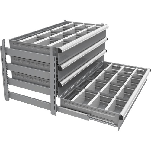 Metalware Interlok Integrated Modular Drawer System  (Each)-Click on options for variations & Details.