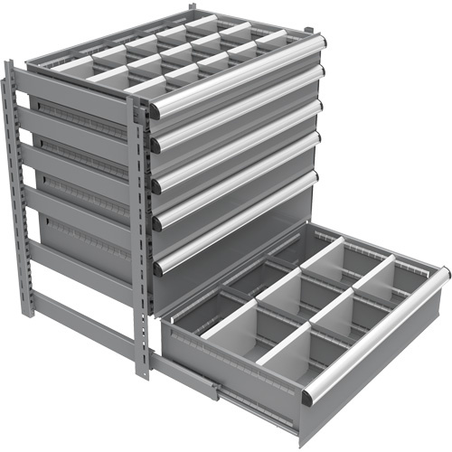 Metalware Interlok Integrated Modular Drawer System  (Each)-Click on options for variations & Details.