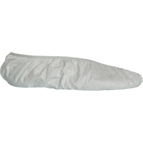 Dupont Personal Protection TY450S-LG Tyvek® 400 Shoe/boot Cover Tyvek<sup>®</sup> 400 Shoe/boot Cover, One Size, Polyethylene, White - Case of 100 Pairs