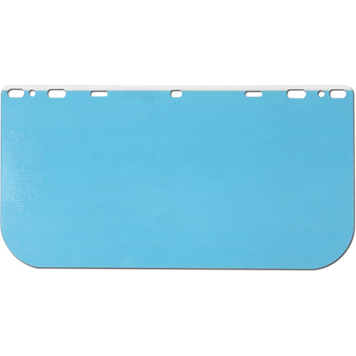 Crews 181540CSA Faceshield for Ratchet Headgear Faceshield for Ratchet Headgear, Polycarbonate, Clear Tint - Each