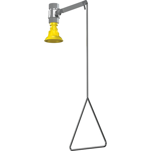 Bradley S19-130 Vertical Supply Emergency Shower Station, Ceiling-Mount-(Each)