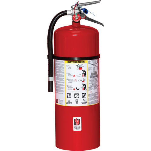 Strike First Corporation SFABC1020 Fire Extinguisher Fire Extinguisher, ABC, 20 lbs. Capacity - Each