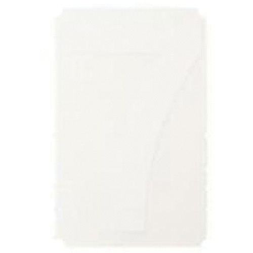 Brady 5210P-7 Quick-Align® Individual Gothic Number and Letter Labels Quick-Align<sup>®</sup> Individual Gothic Number and Letter Labels, 7, 6" H, White - Pack of 10