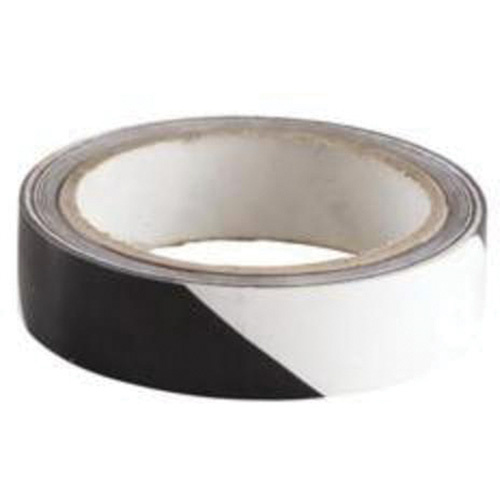 Brady 55290 Marking Tape Marking Tape, 1" x 54', Vinyl, Black and White - Each