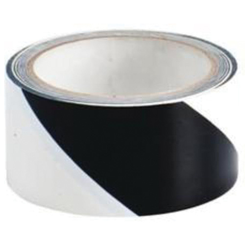 Brady 55292 Marking Tape Marking Tape, 2" x 54', Vinyl, Black and White - Each