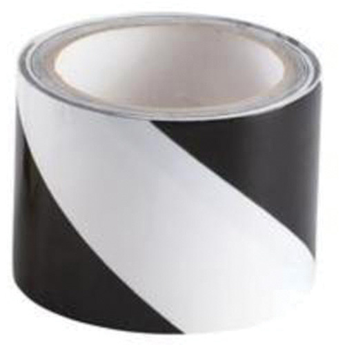 Brady 55293 Marking Tape Marking Tape, 3" x 54', Vinyl, Black and White - Each