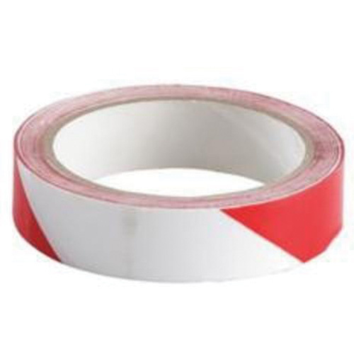 Brady 55294 Marking Tape Marking Tape, 1" x 54', Vinyl, Red and White - Each