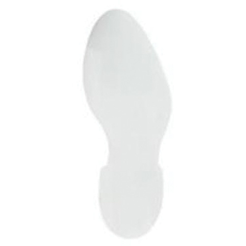 Brady 55359 Floor Marking Label Floor Marking Label, Footprint, 12" L x 3.5" W - Each