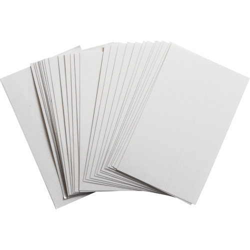 Brady 60323 Overlay for GHS Labels Overlay for GHS Labels, Polyester, Sheet, 4" L x 2-1/2" W - Pack of 100