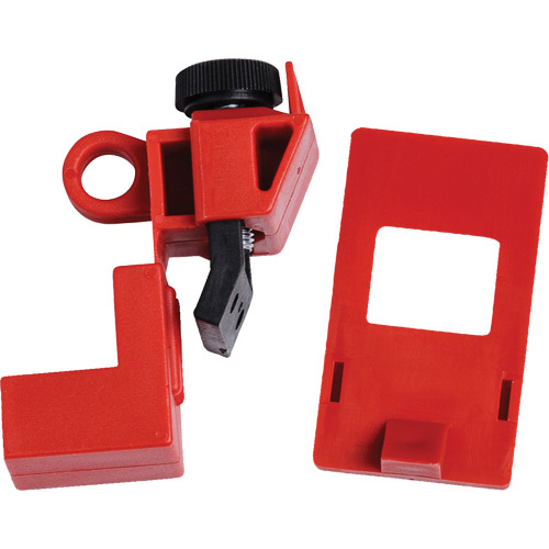 Brady 65965 Clamp-On Lockout, Circuit Breaker Type-(Pack)