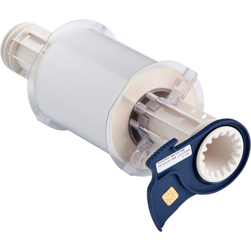 Brady 13564 High-Performance Label Printer Tape, Polyester, Clear, 4" Width-(Each)