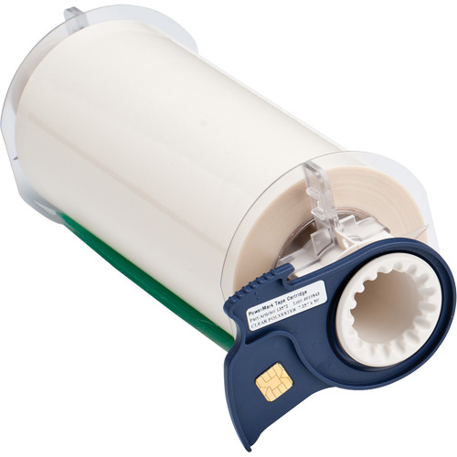Brady 13572 High-Performance Label Printer Tape, Polyester, Clear, 7" Width-(Each)