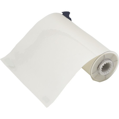 Brady 13576 High-Performance Label Printer Tape, Polyester, Clear, 10" Width-(Each)