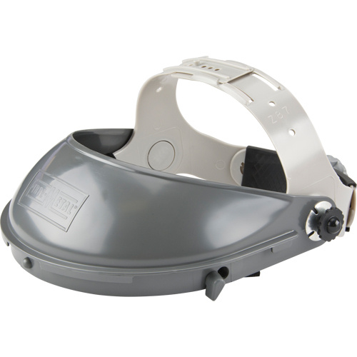 PIP Global Safety F300 Fibre-MetalĀ® Faceshield Headgear Fibre-Metal<sup>Ā®</sup> Faceshield Headgear, Ratchet Suspension - Each - Image 2