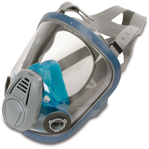 MSA 10028995 Advantage 3000 Respirator, Silicone, Medium-(Each)