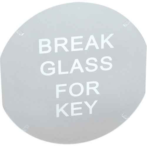 STI RSKBRC Key Boxes - Replacement Glass Key Boxes - Replacement Glass - Each
