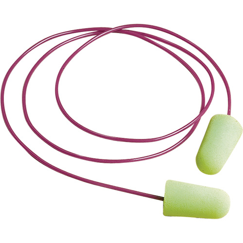 Moldex 6900 Pura-Fit® Foam Earplugs  Pura-Fit<sup>®</sup> Foam Earplugs , Bulk - Box, Corded - Box of 100