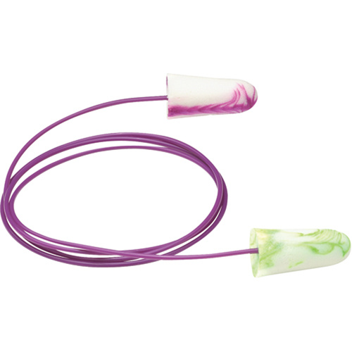 Moldex 6654 SparkPlugs® Foam Earplugs SparkPlugs<sup>®</sup> Foam Earplugs, Bulk - Box, Corded - Box of 100