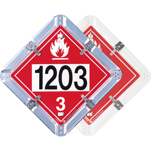 Incom Top Tape & Label FC4020AL 2 Legends Fuel Flip Chart Placard 2 Legends Fuel Flip Chart Placard, Aluminum - Each