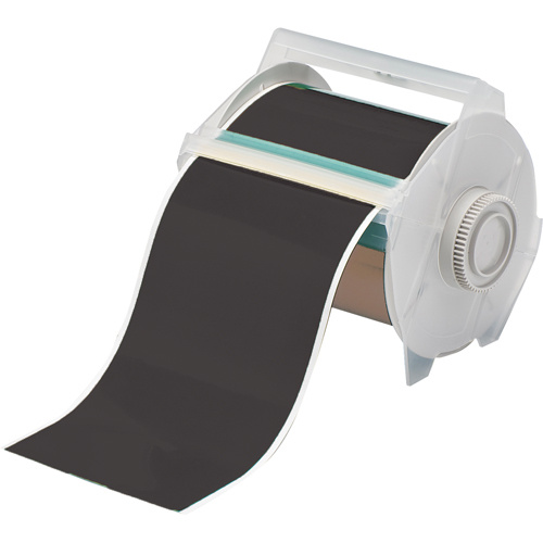 Brady 113132 Indoor/Outdoor Grade Tape, Vinyl, Black, 2.25" Width-(Each)