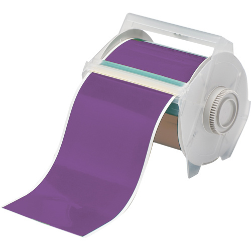 Brady 113148 Printer Tape, Vinyl, Purple, 2.25" Width-(Each)