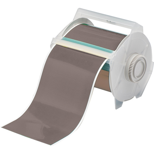 Brady 113145 Indoor/Outdoor Grade Tape, Vinyl, Grey, 1.125" Width-(Each)