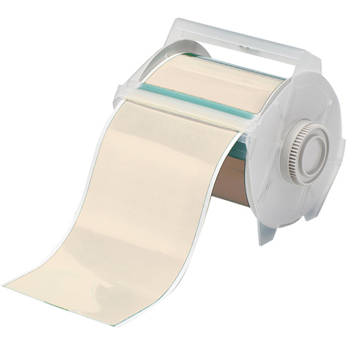 Brady 76604 Printer Tape Printer Tape, Vinyl, Tan, 1.125" Width - Each