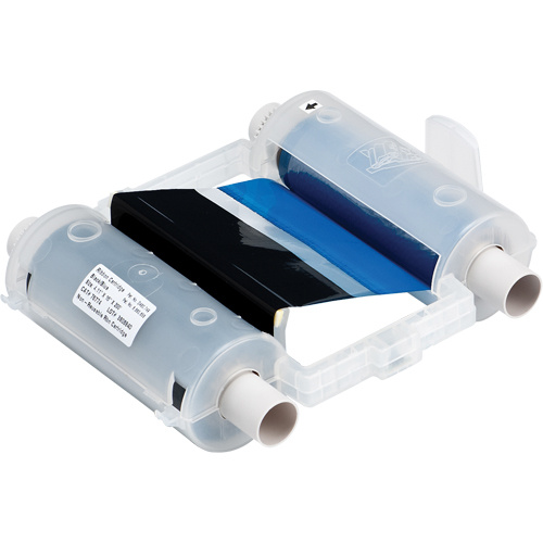 Brady 76774 Industrial Grade Print Ribbons, 4.11" x 200', Black/Blue-(Each)