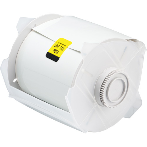 Brady 76711 Phosphorescent Label Printer Tape, Polyester, Glow-in-the-Dark, 4.25" Width-(Each)